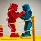 Image for article titled Machines Don't Fall Down Dead: How Rock'em Sock'em Robots Came To Be